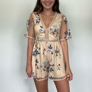 Small, Boutique Romper